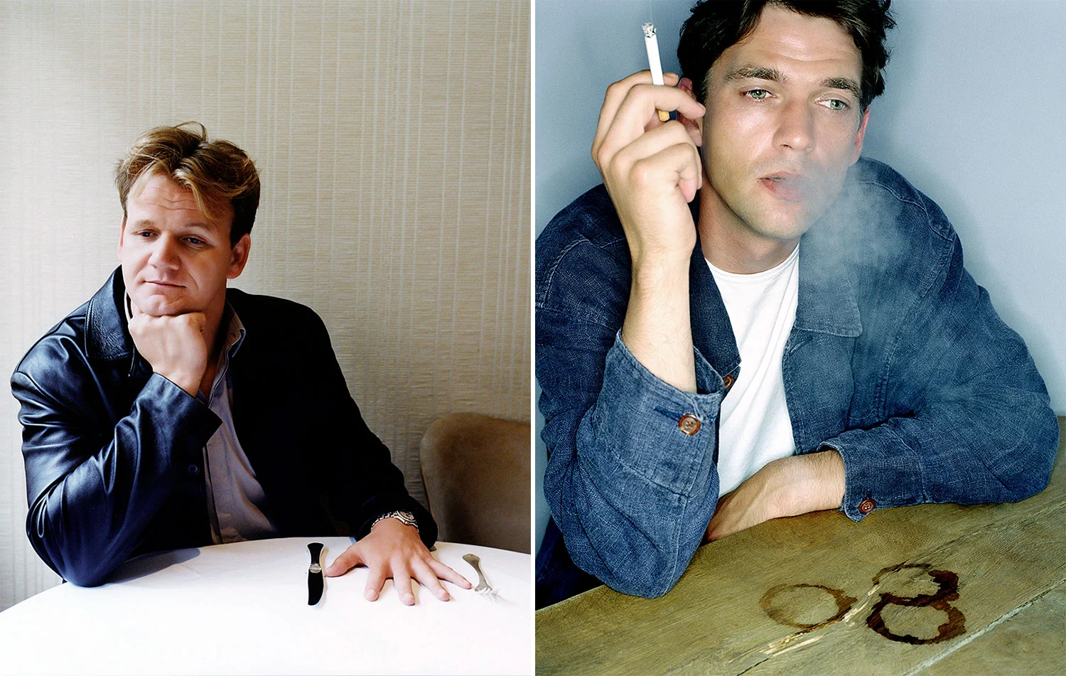 Gordon Ramsay • Dougray Scott