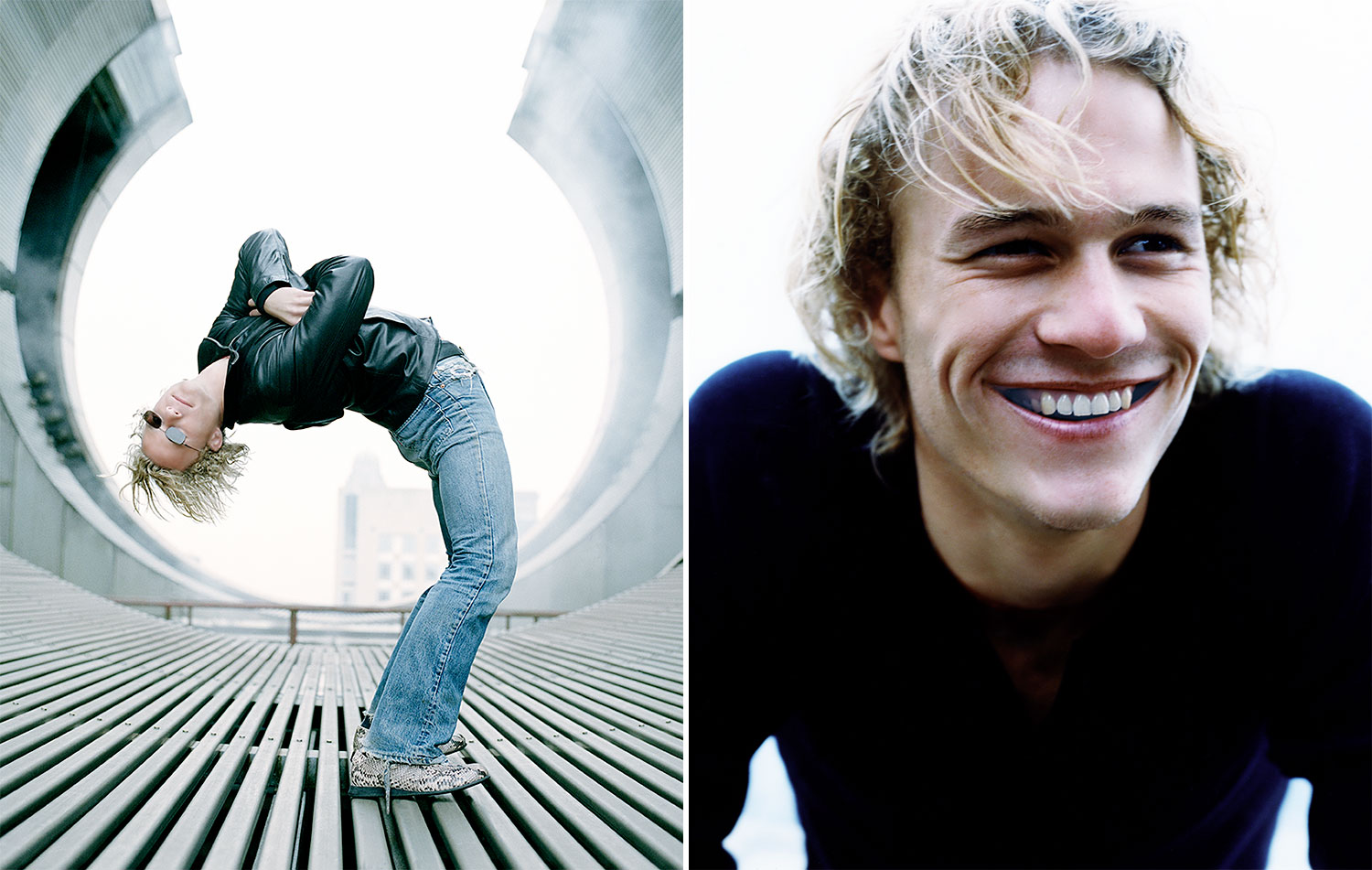 Heath ledger