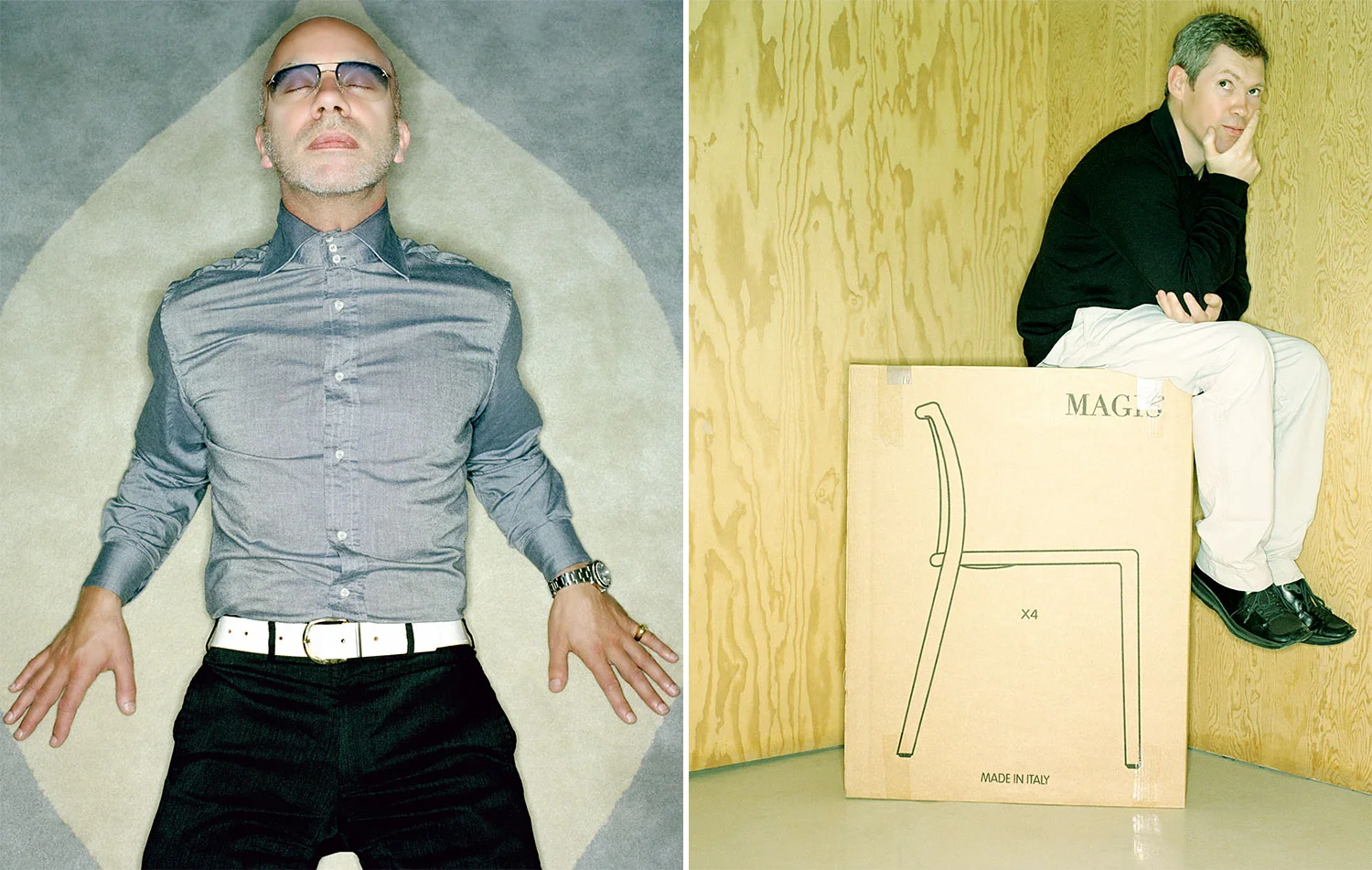 Nigel Coates • Jasper Morrison