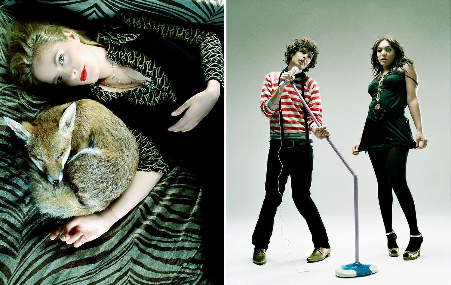 Polly Morgan • Simon Amstell + Miquita Oliver