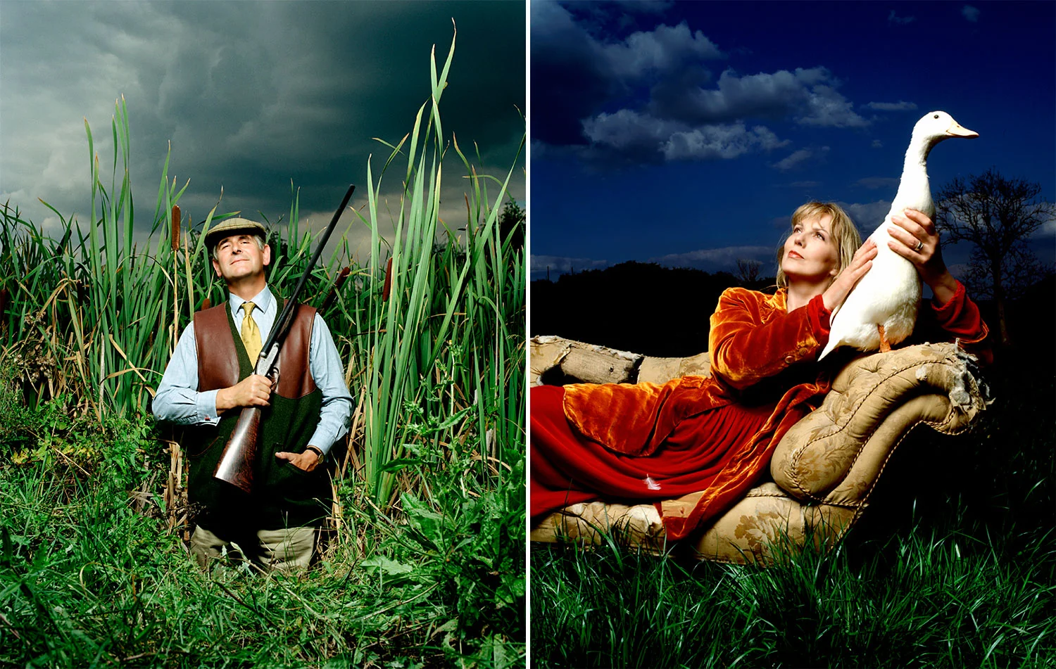 Richard Purdey • Sophie Robinson