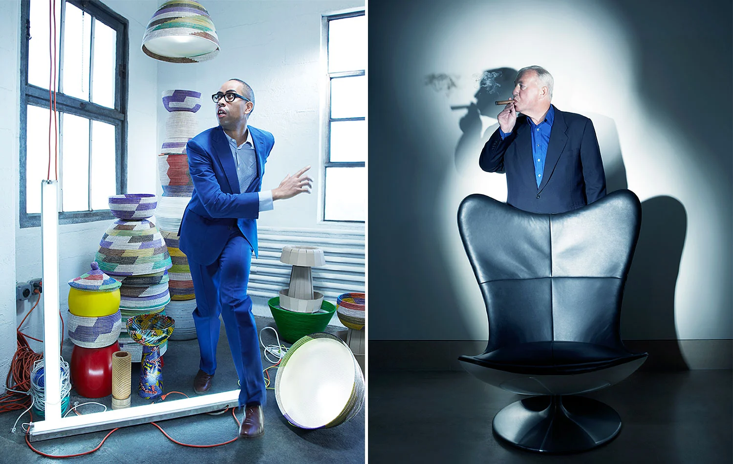 Stephen Burks • Terence Conran