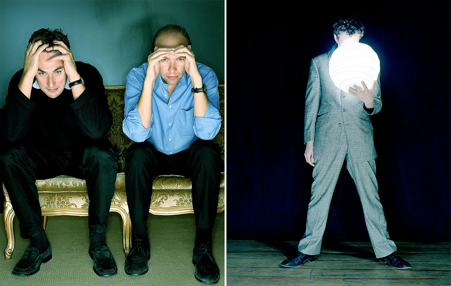 Tim Bevan + Eric Fellner • Tom Dixon