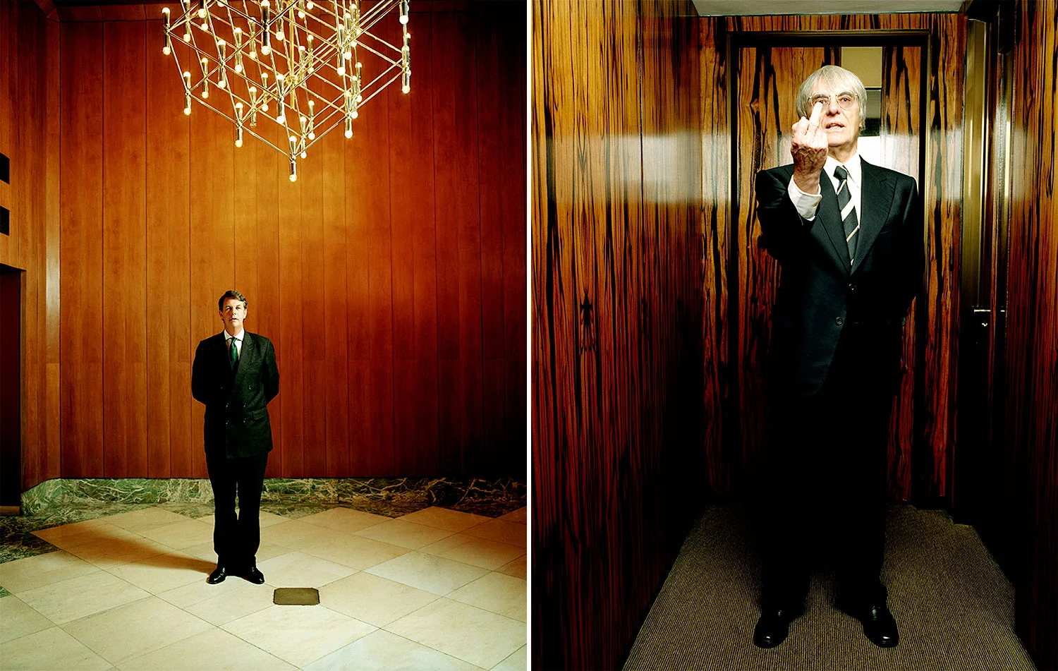 Andre Eddy • Bernie Ecclestone