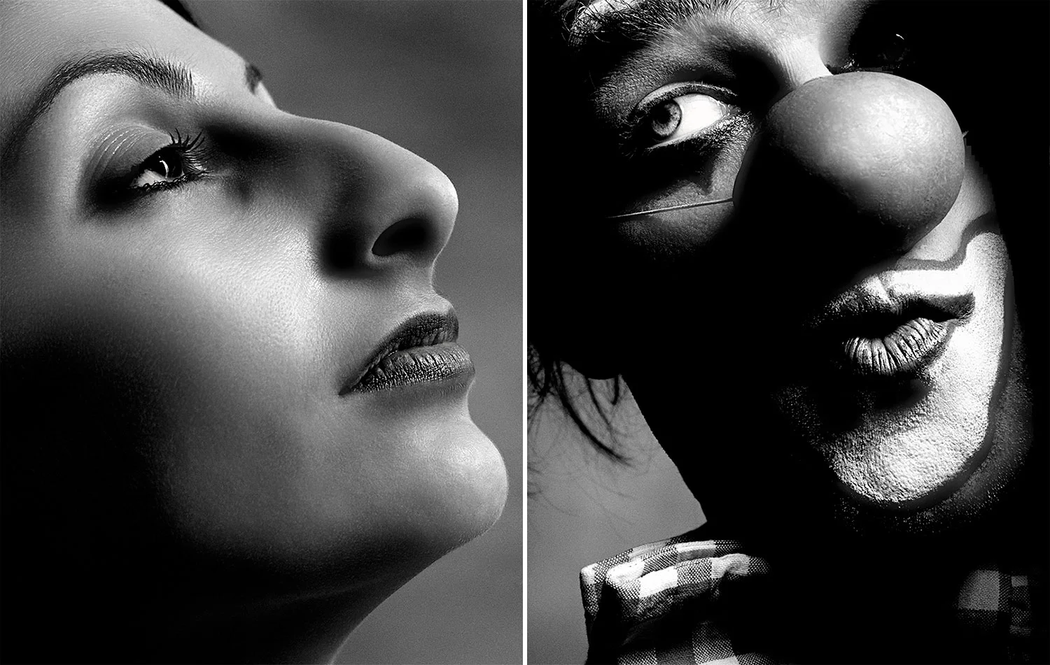 Ballet Dancer • Clown