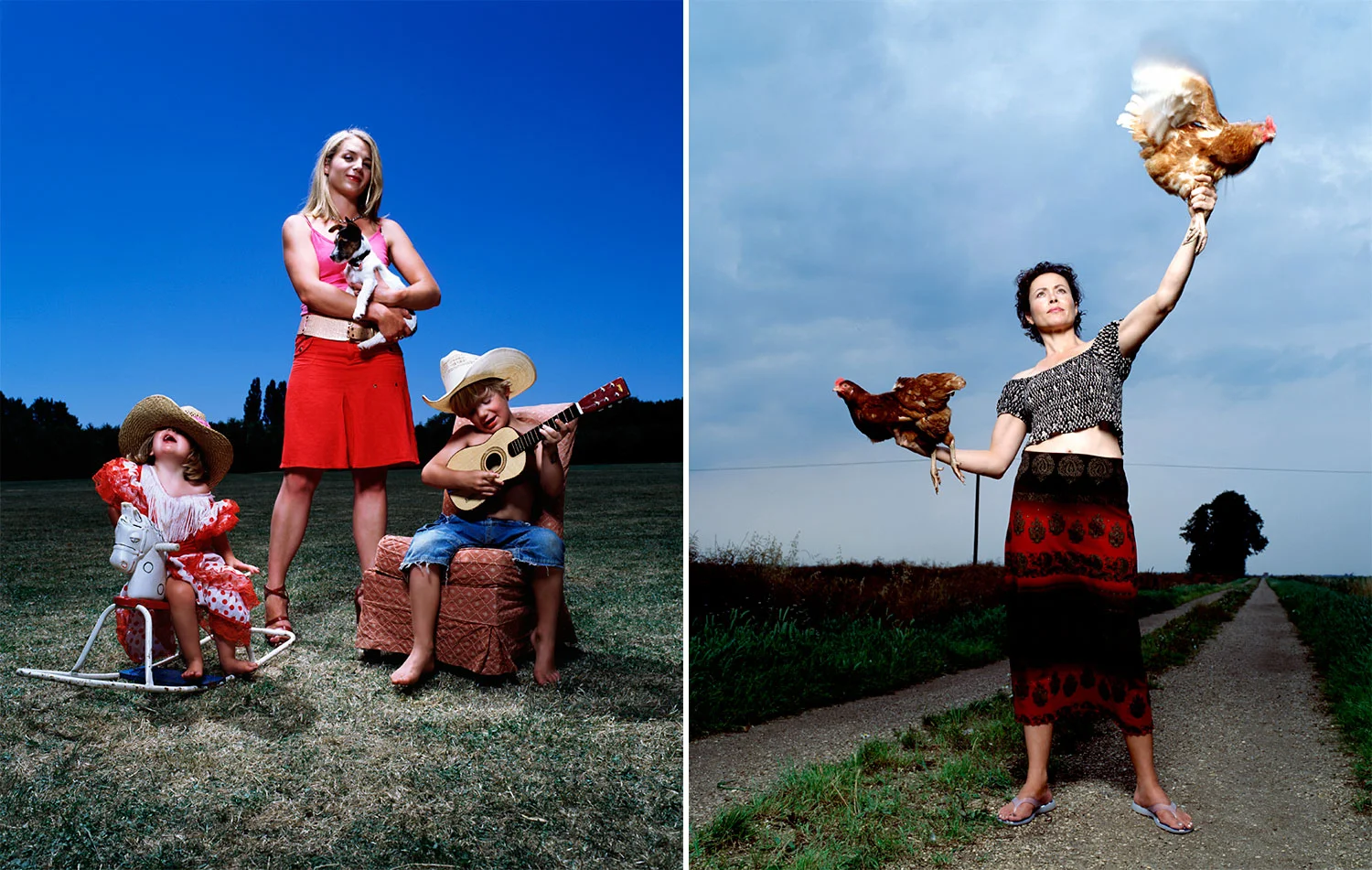 Clover + Family • Amanda Mealing