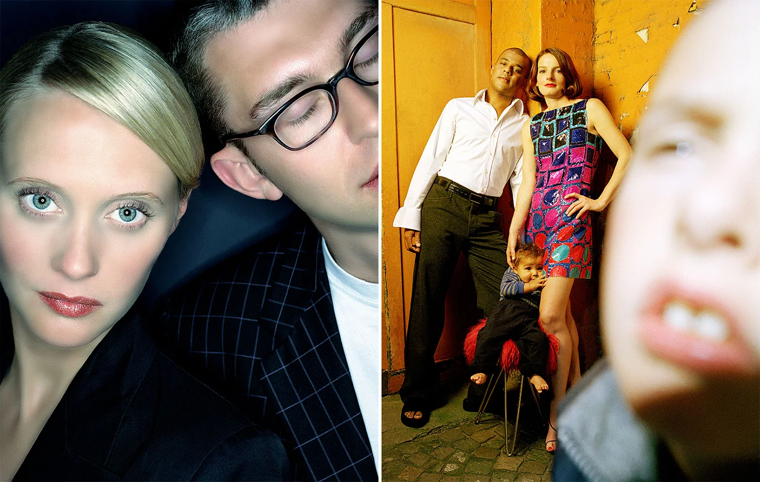 Kajsa Leander + Ernst Malmsten • Hamburg Family