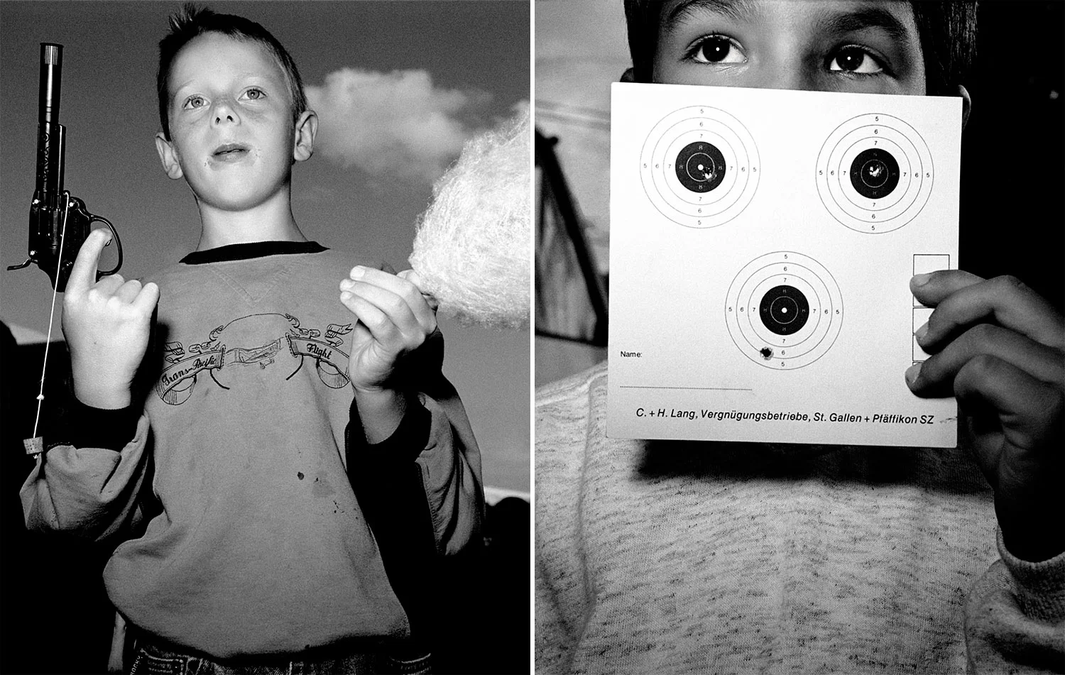 Small Boys Grow Up To Be Big Boys