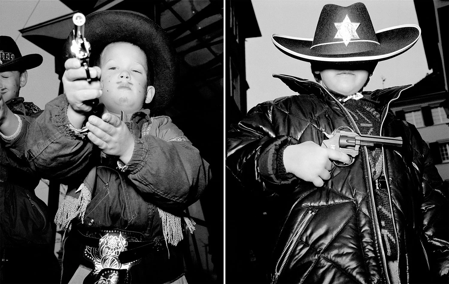 Small Boys Grow Up To Be Big Boys