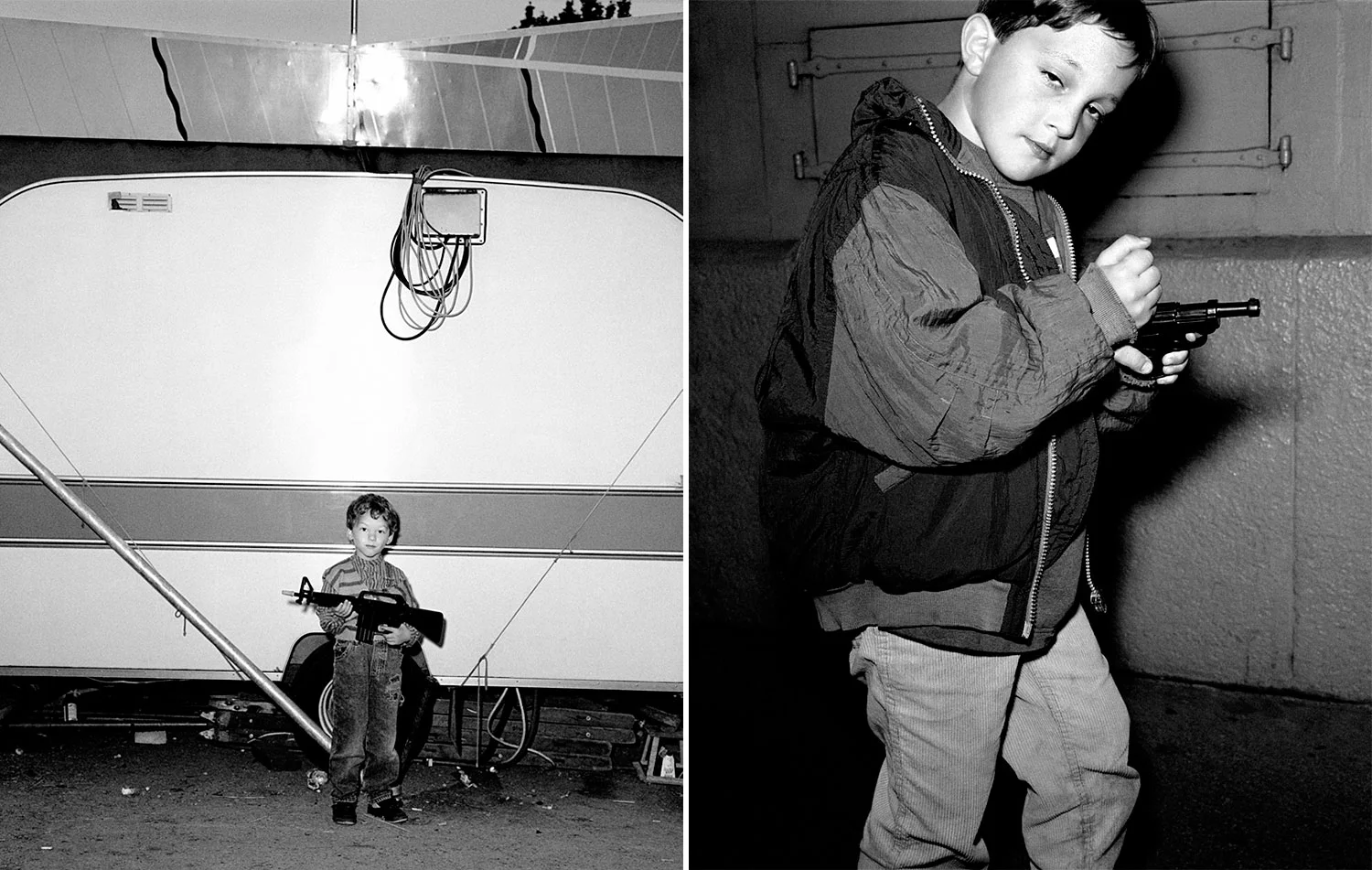 Small Boys Grow Up To Be Big Boys