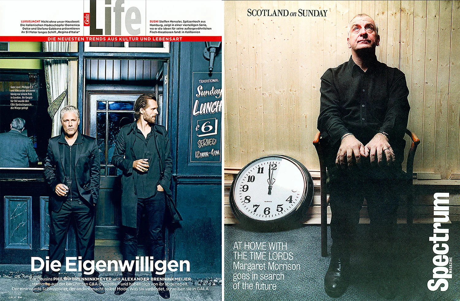 Gala • Scotland On Sunday