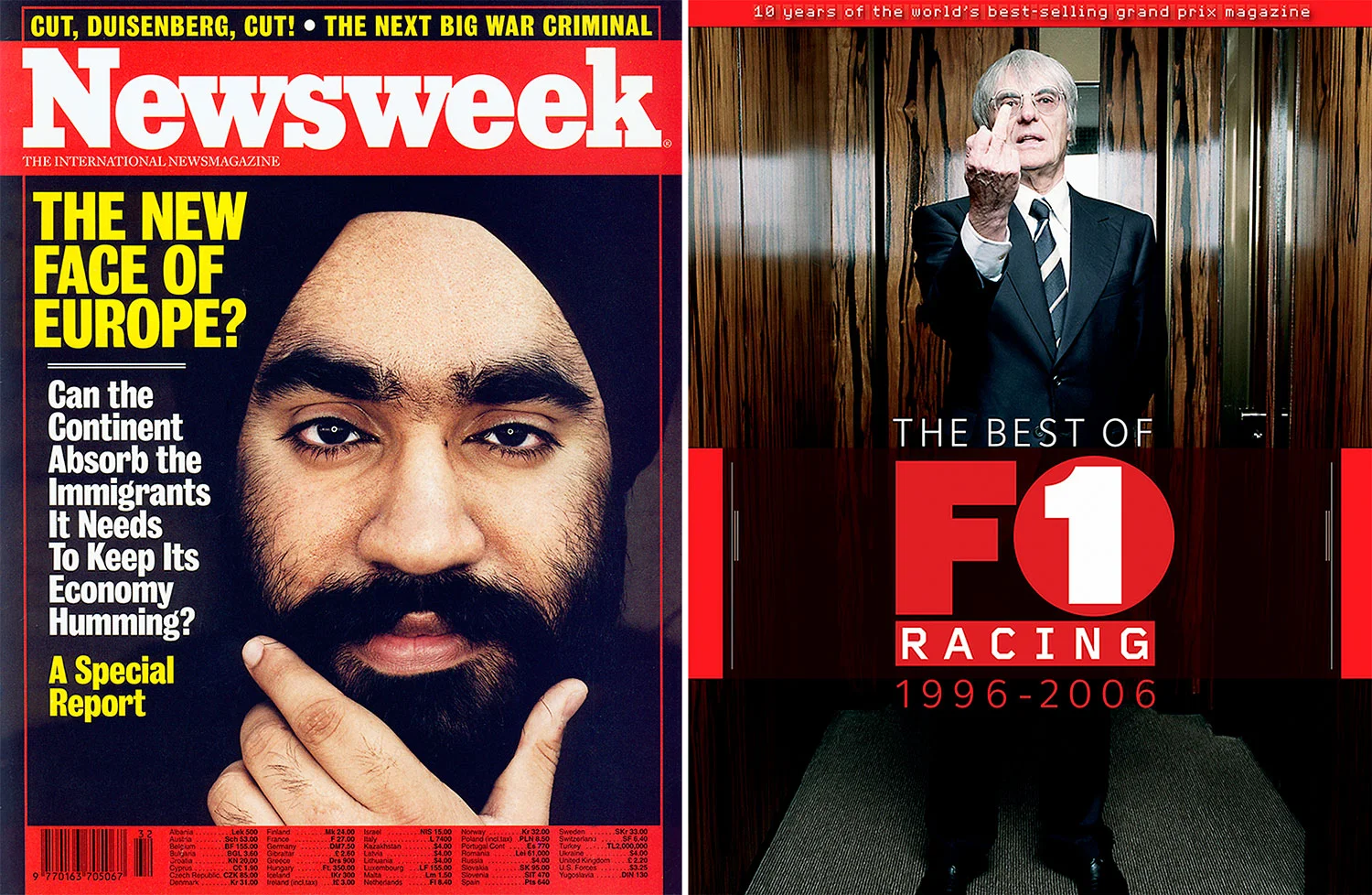 Newsweek International • F1 Racing