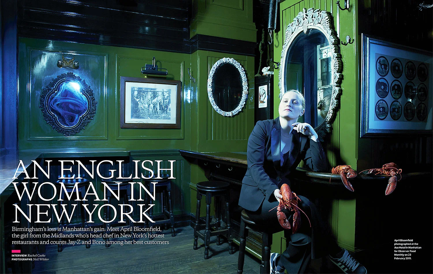 The Observer Food Monthly