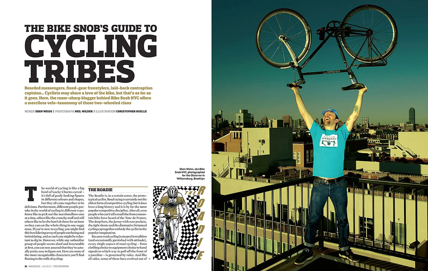 The Observer Magazine