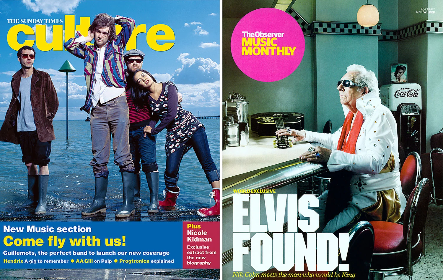 The Sunday Times • The Observer Music Monthly