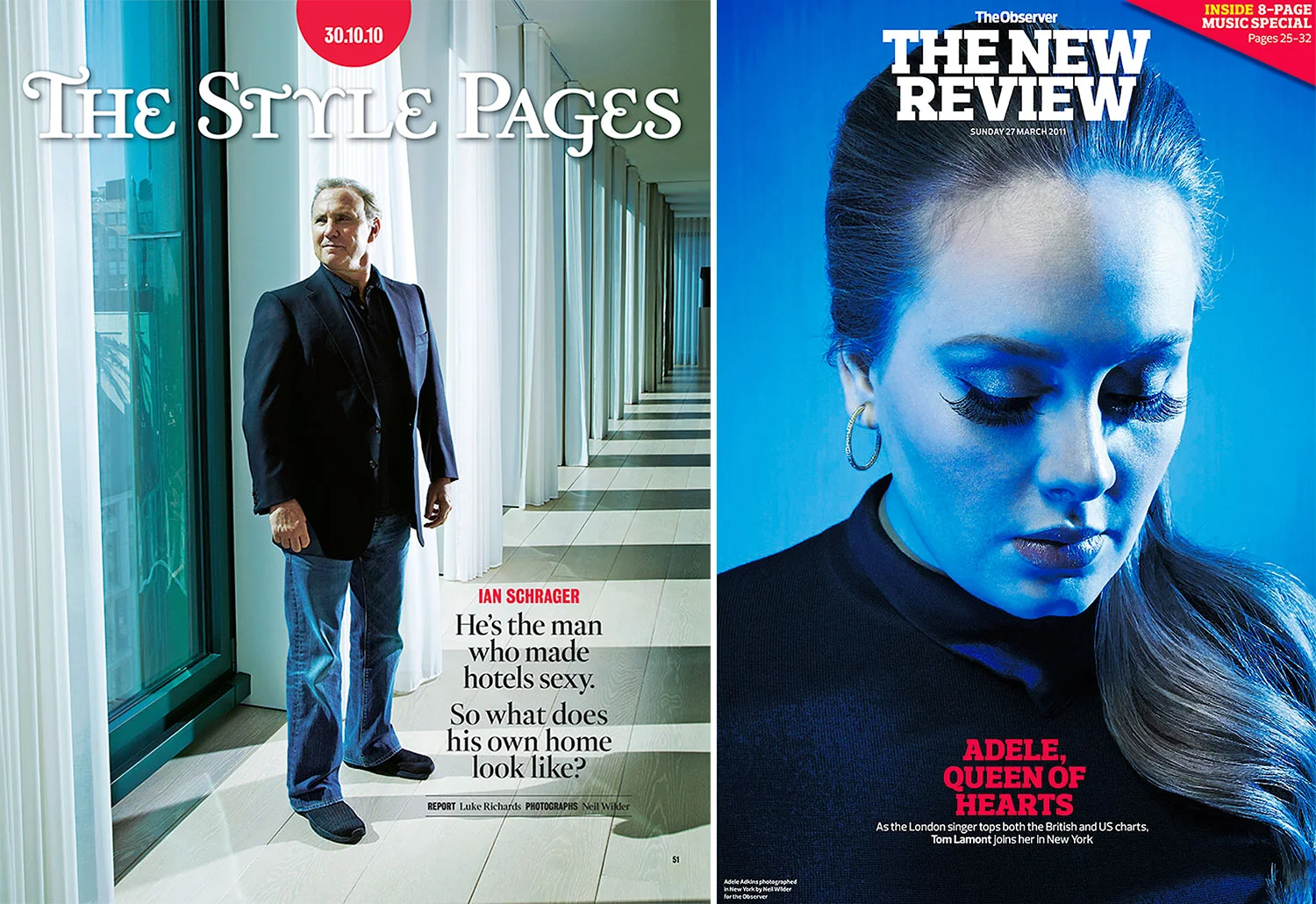 The Times Style Magazine • The Observer New Review