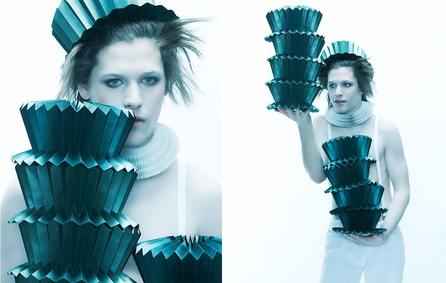 Adrien + Paul for Designer Heidi Lee