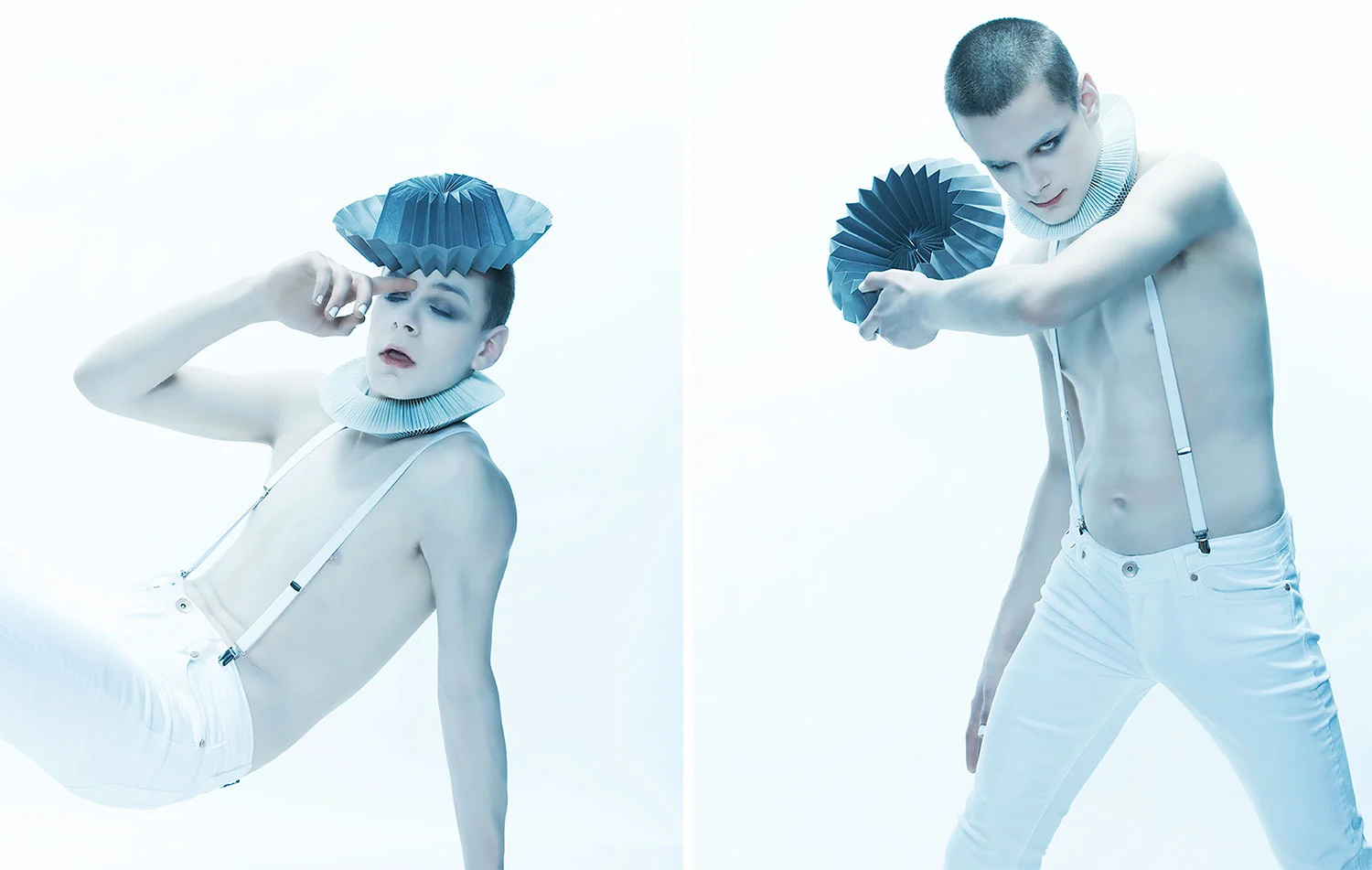 Paul for designer Heidi Lee