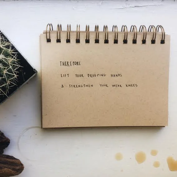 Therefore...Lift & Strengthen