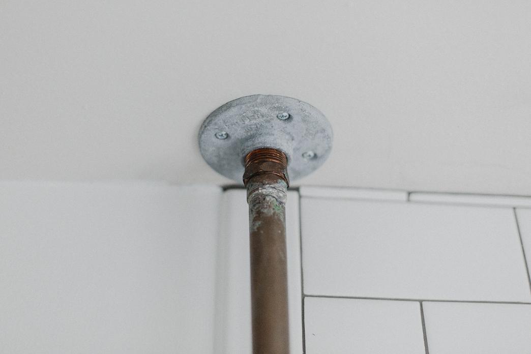 Diy Copper Pipe Shower Curtain Rod Abigail Green - Copper Shower Curtain Rod