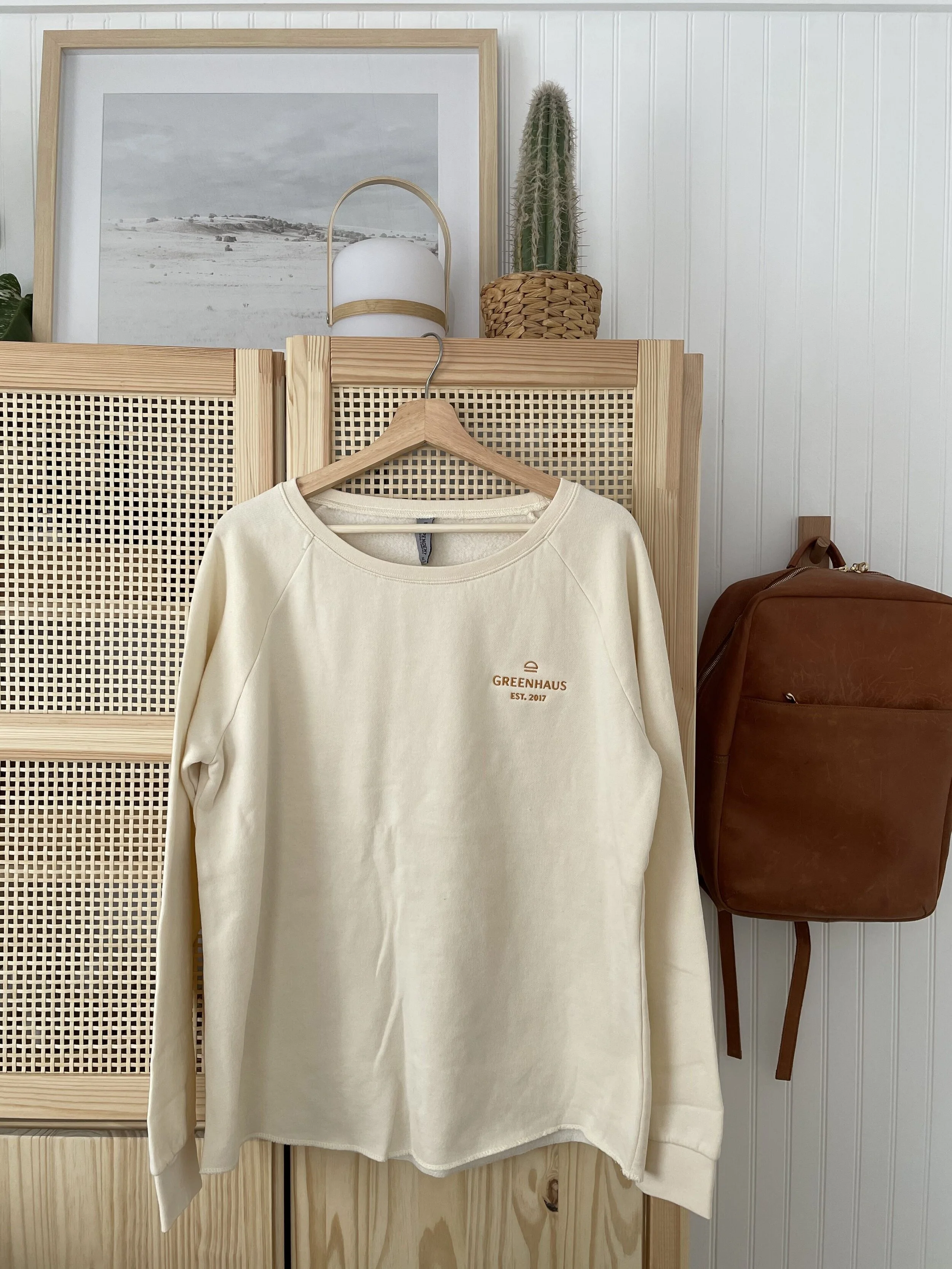 BONE CREWNECK