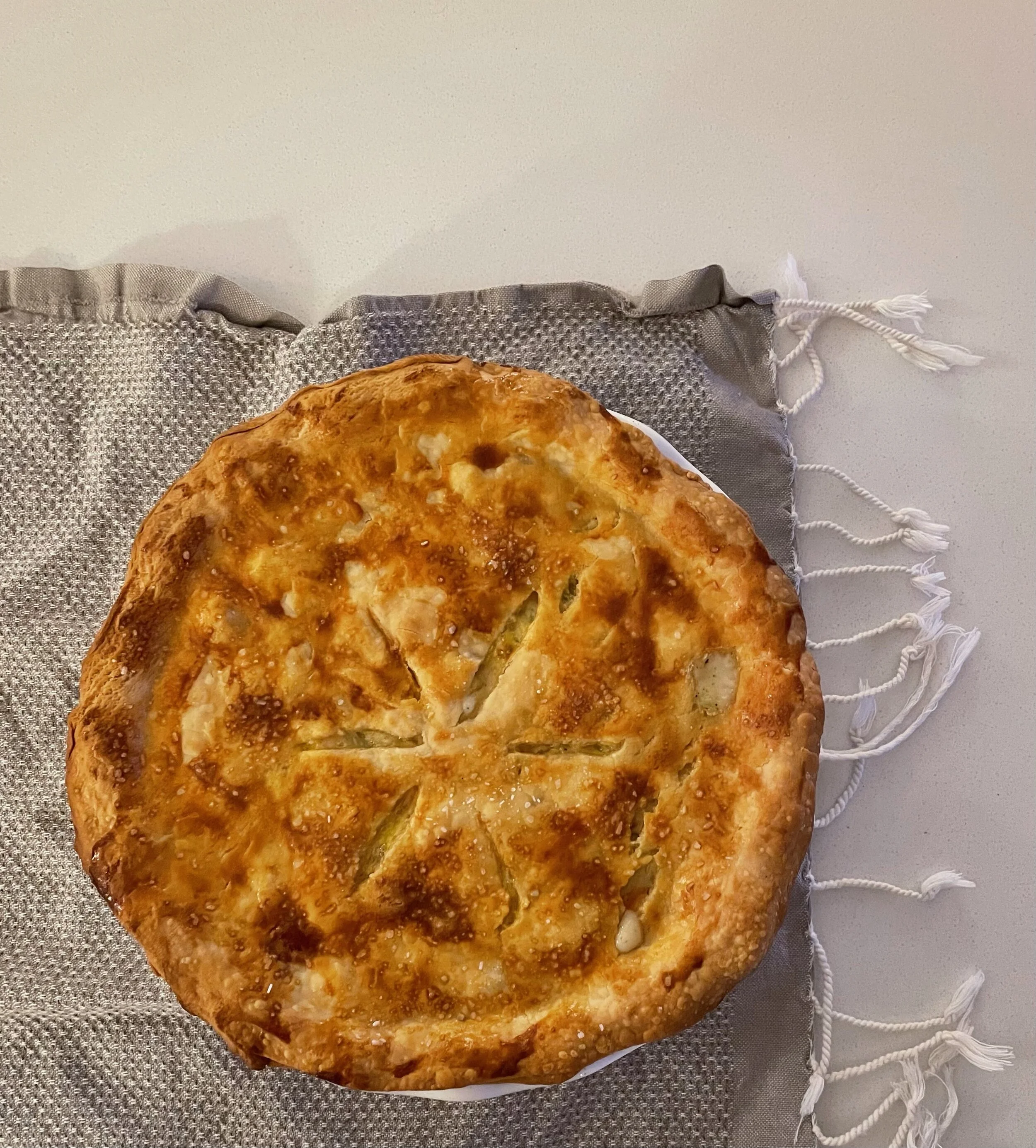 the BEST chicken pot pie recipe