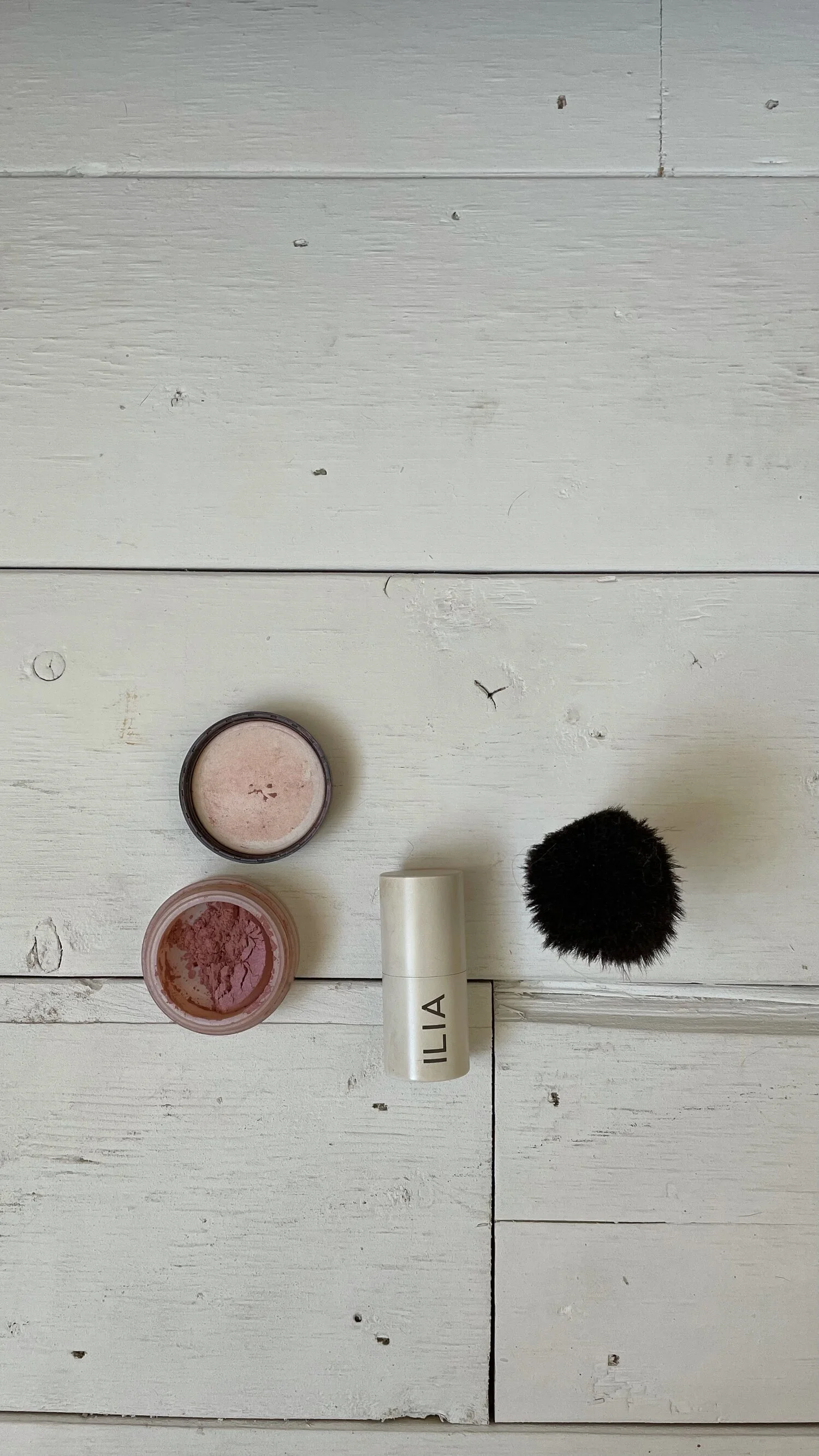 my low-tox makeup routine