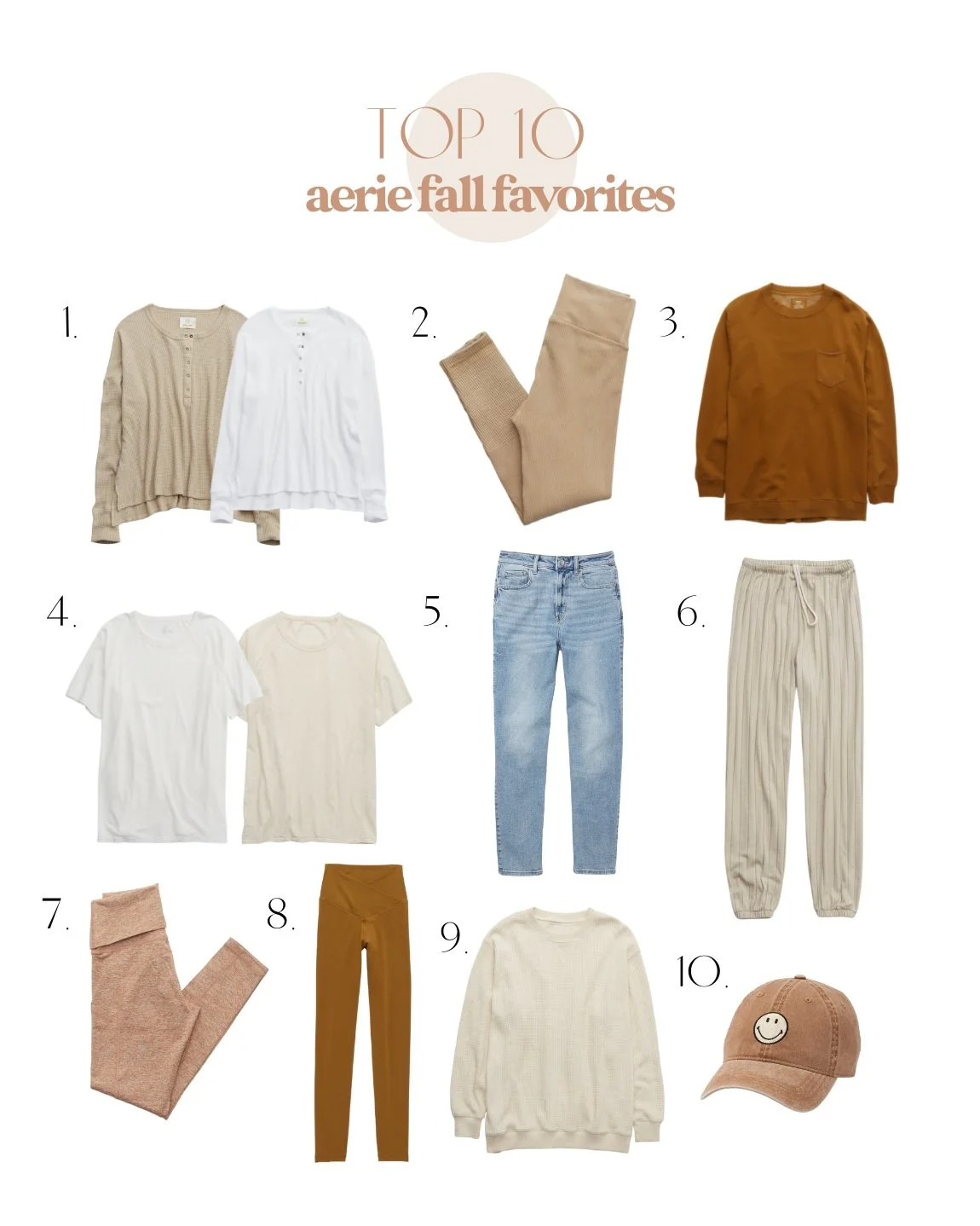 aerie fall favorites