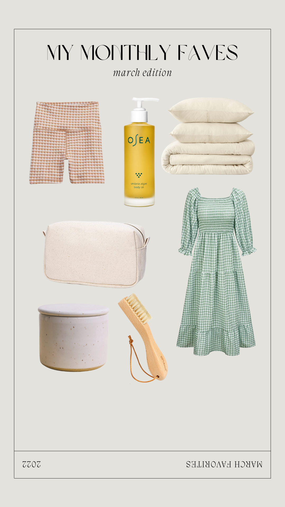 my monthly faves: march edition