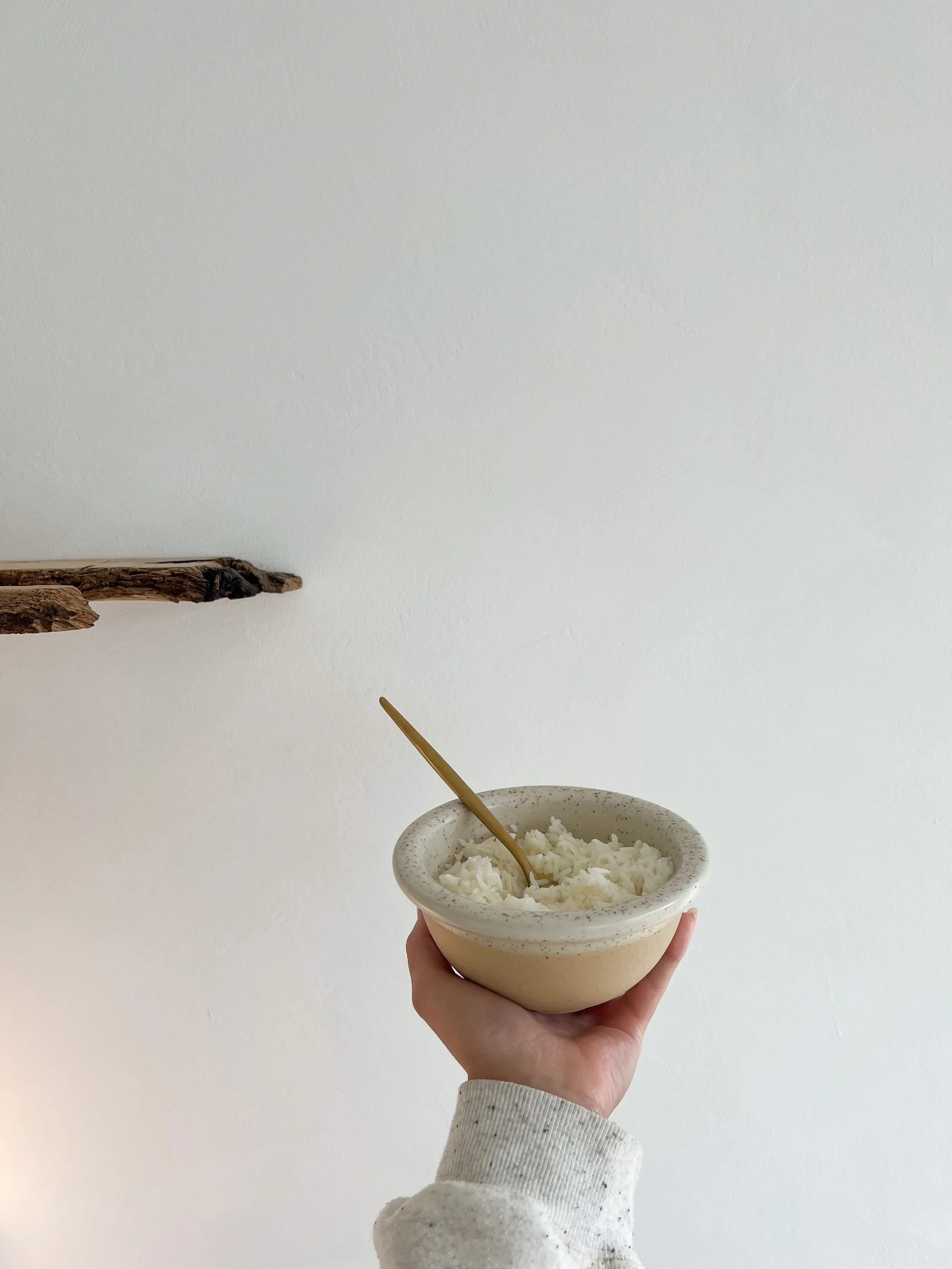 how to make perfect instant pot rice (2 ways!)