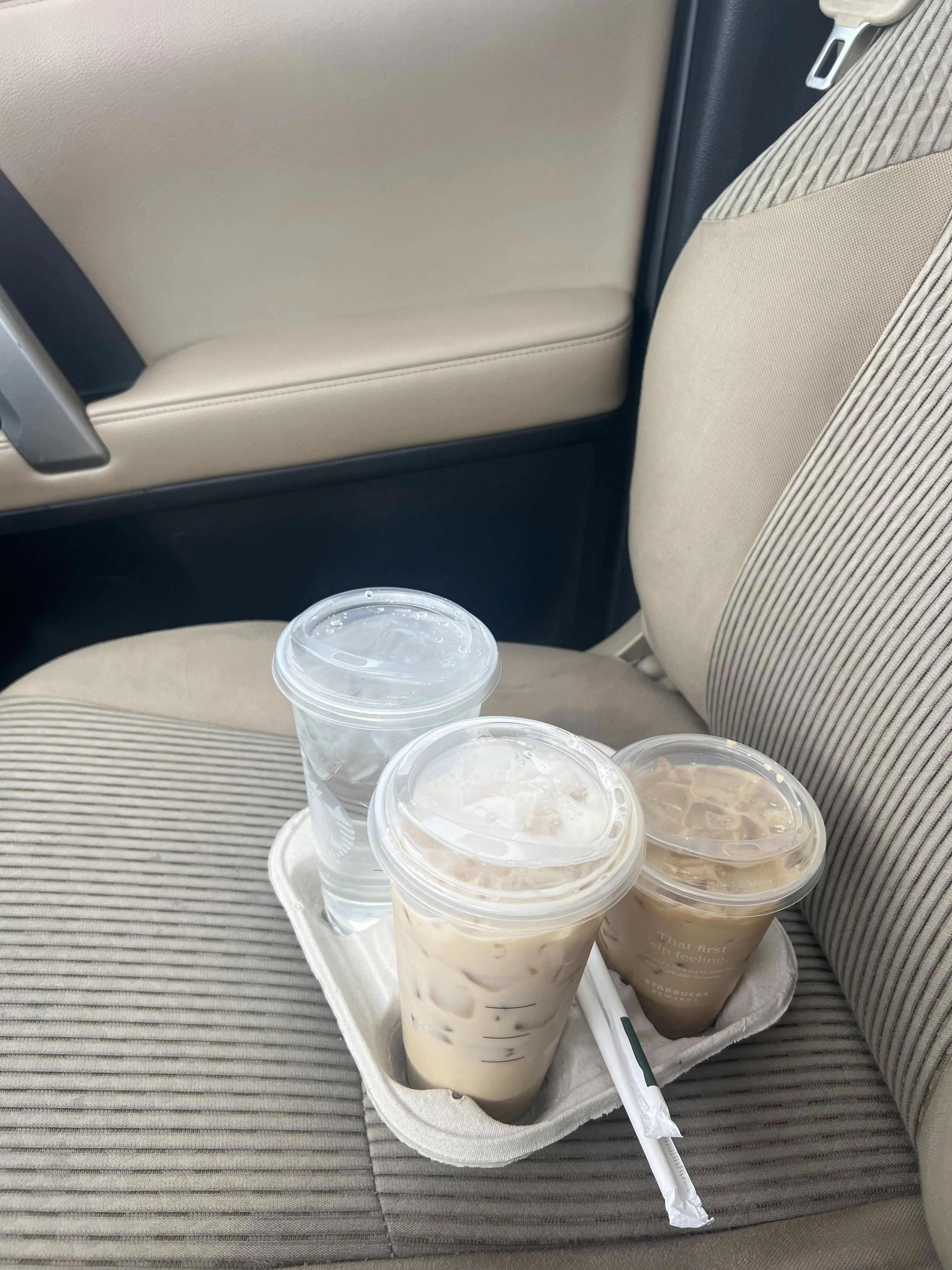 summer starbucks go-tos