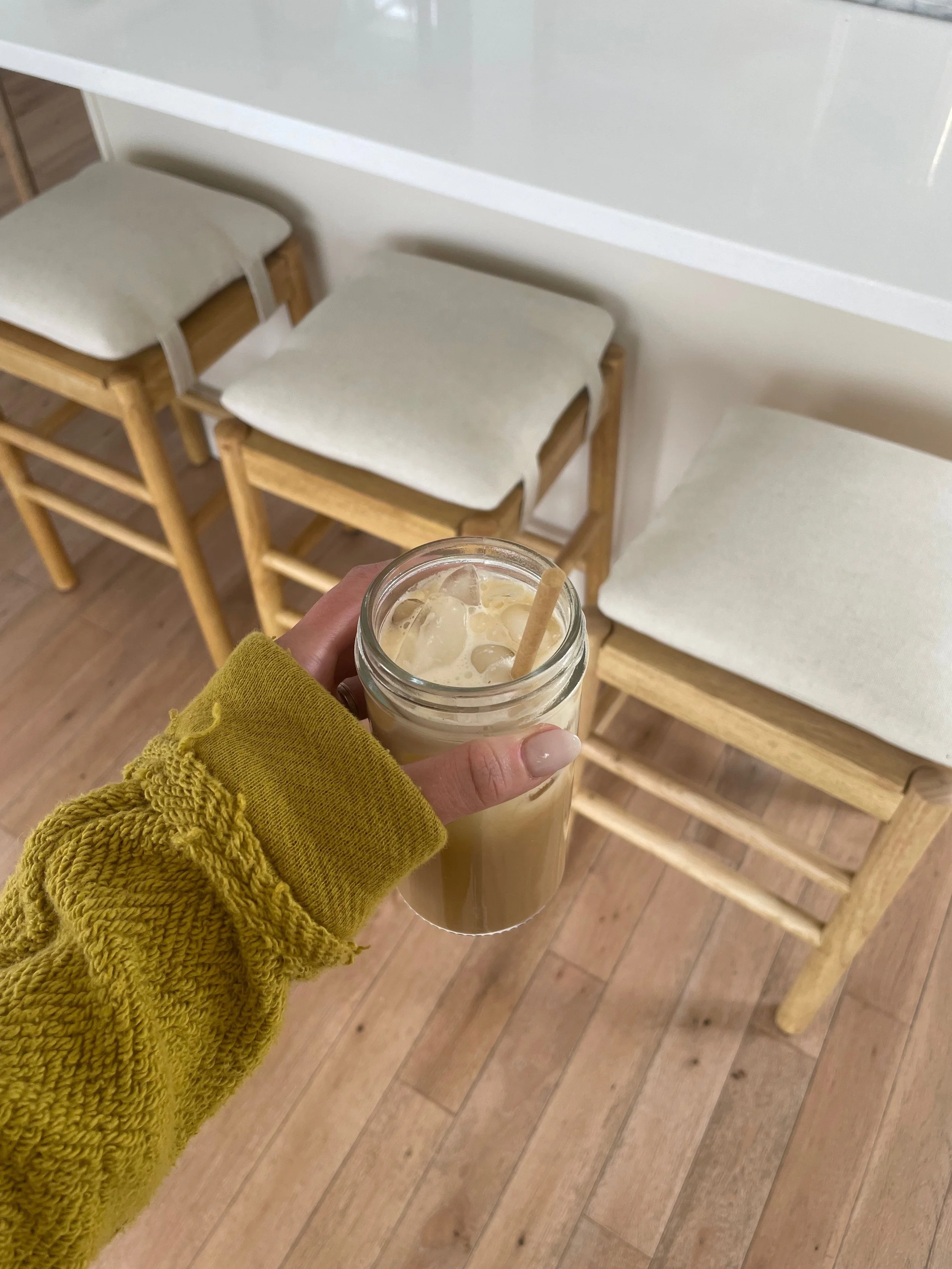 the best iced vanilla latte recipe