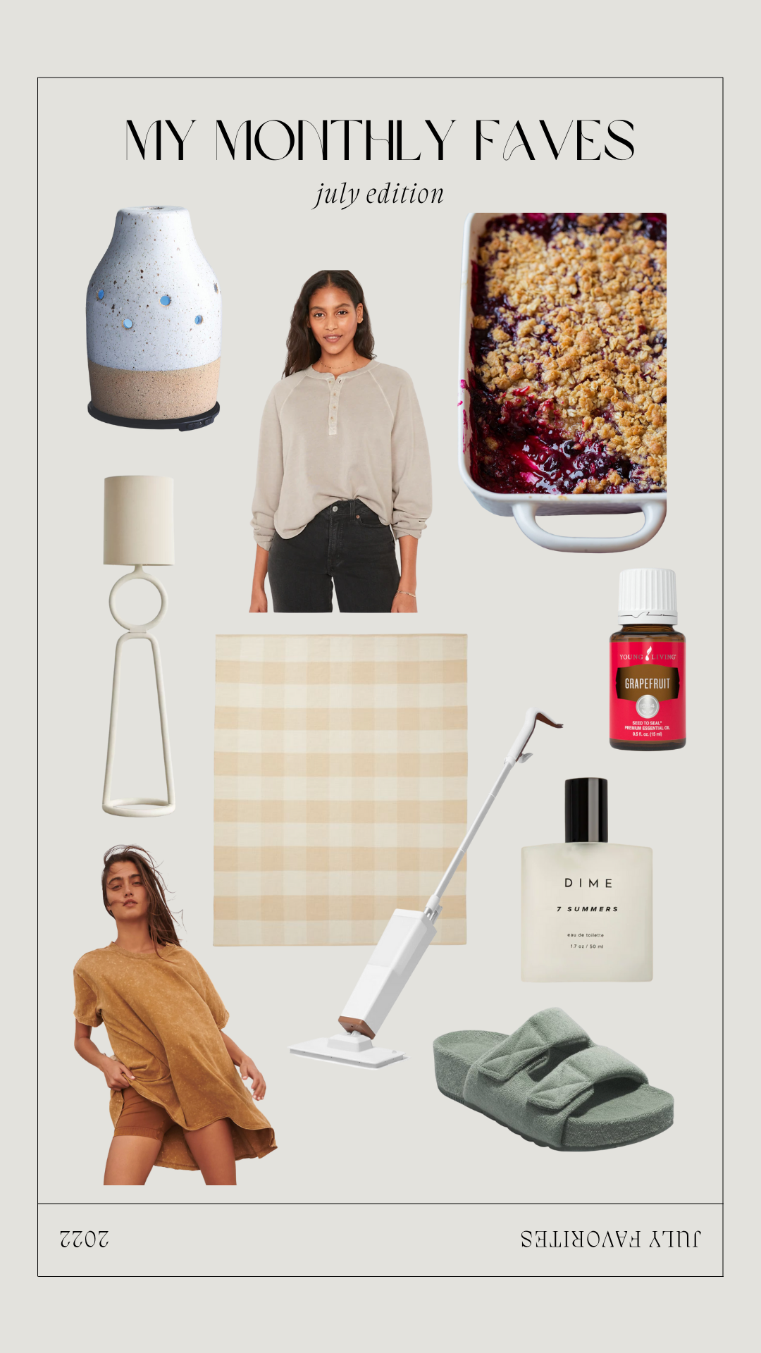 my monthly faves: july edition