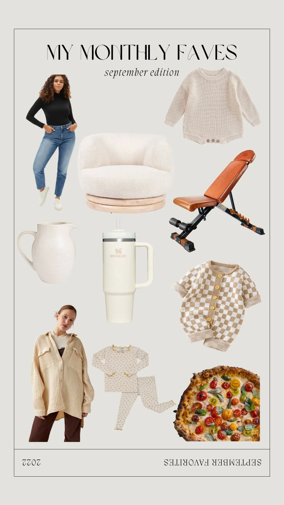 my monthly faves: september edition