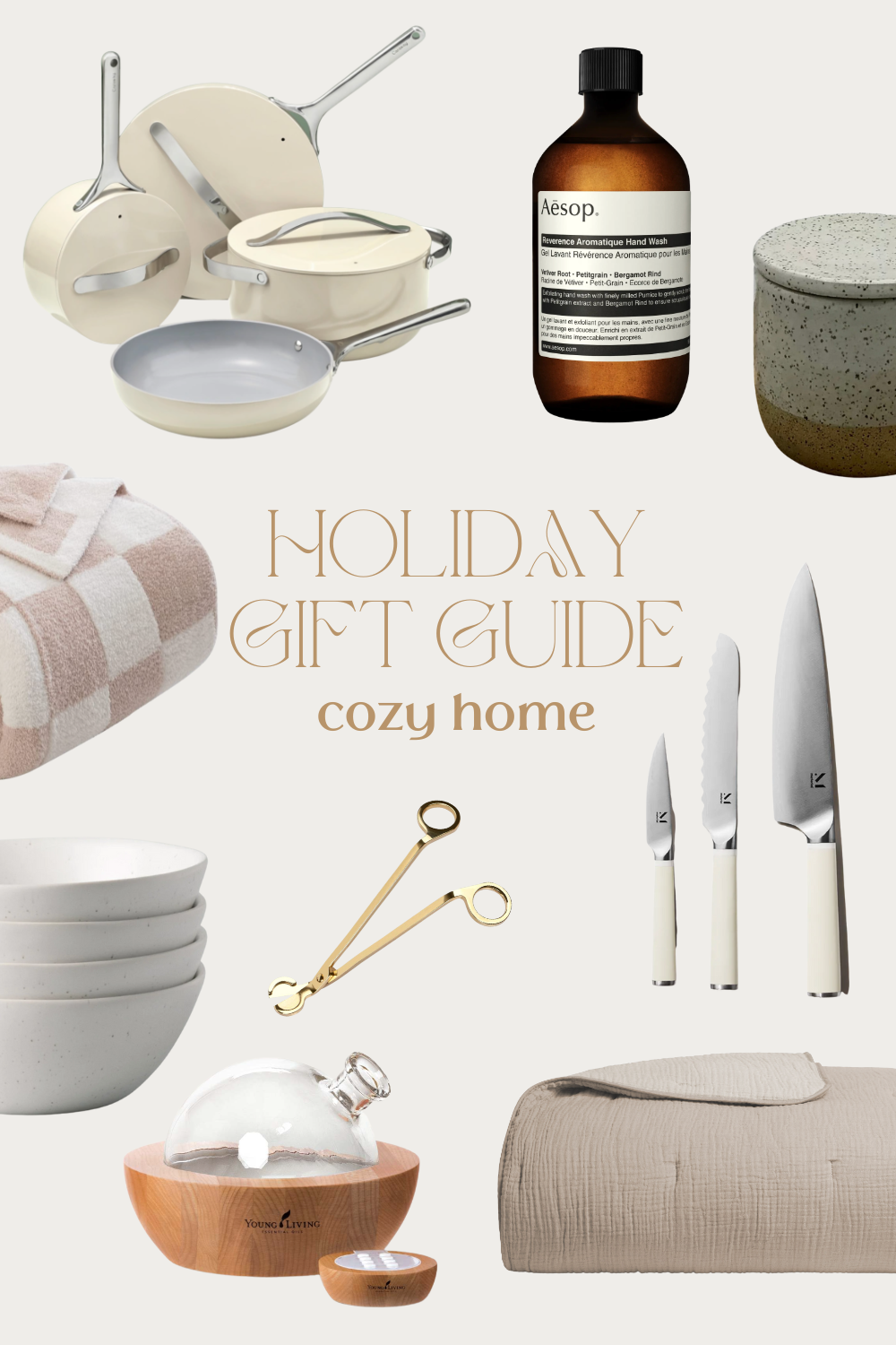 gift guide: for the home
