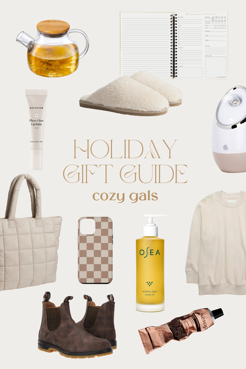 gift guide: for cozy gals