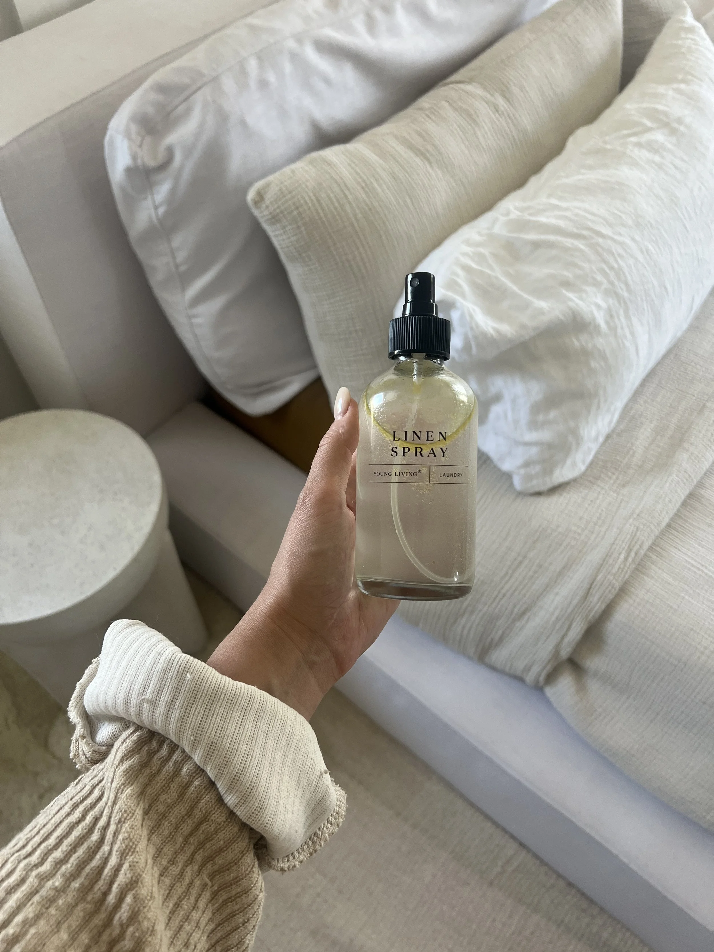 DIY anthro-inspired linen spray