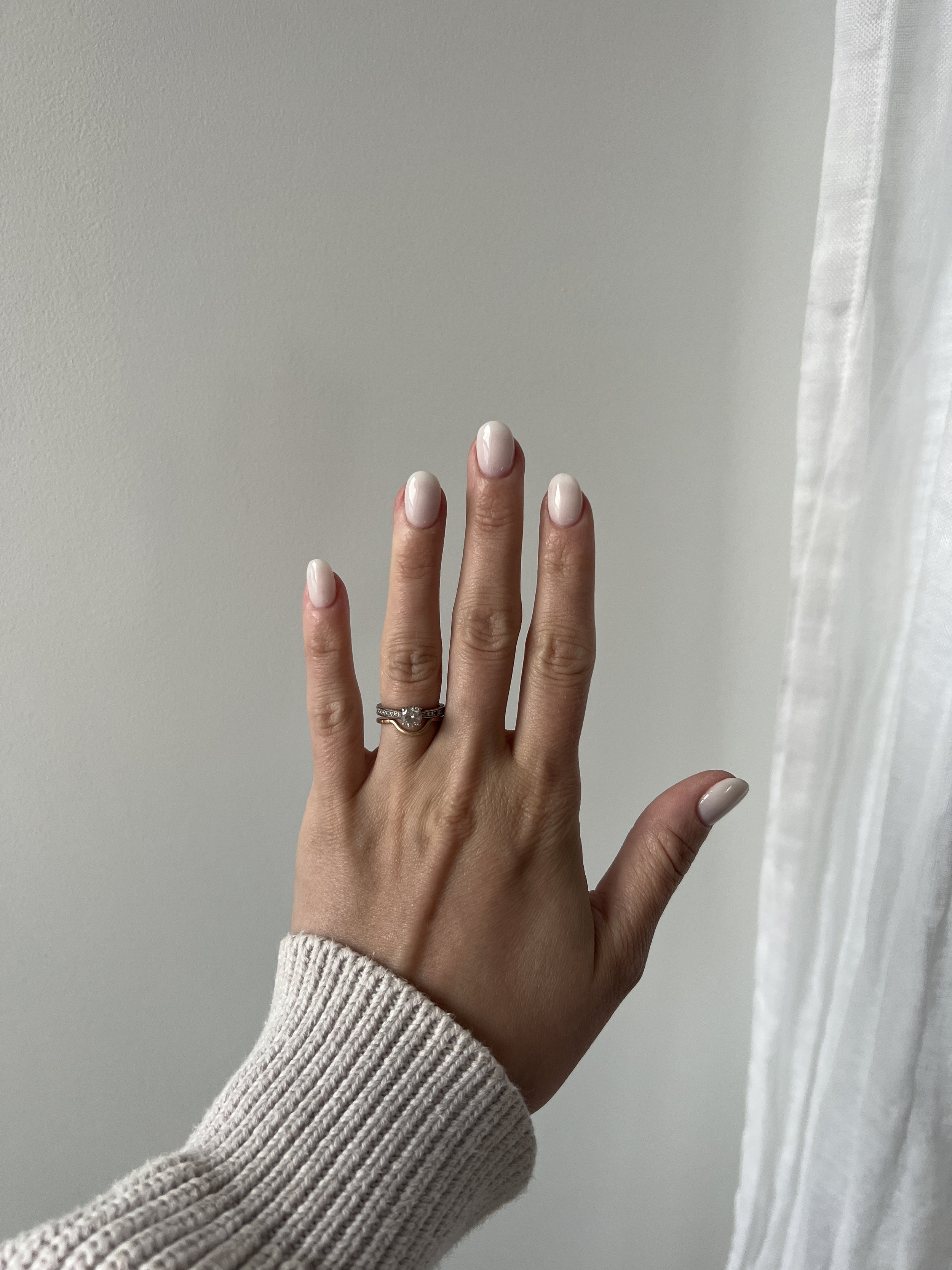 my nail routine