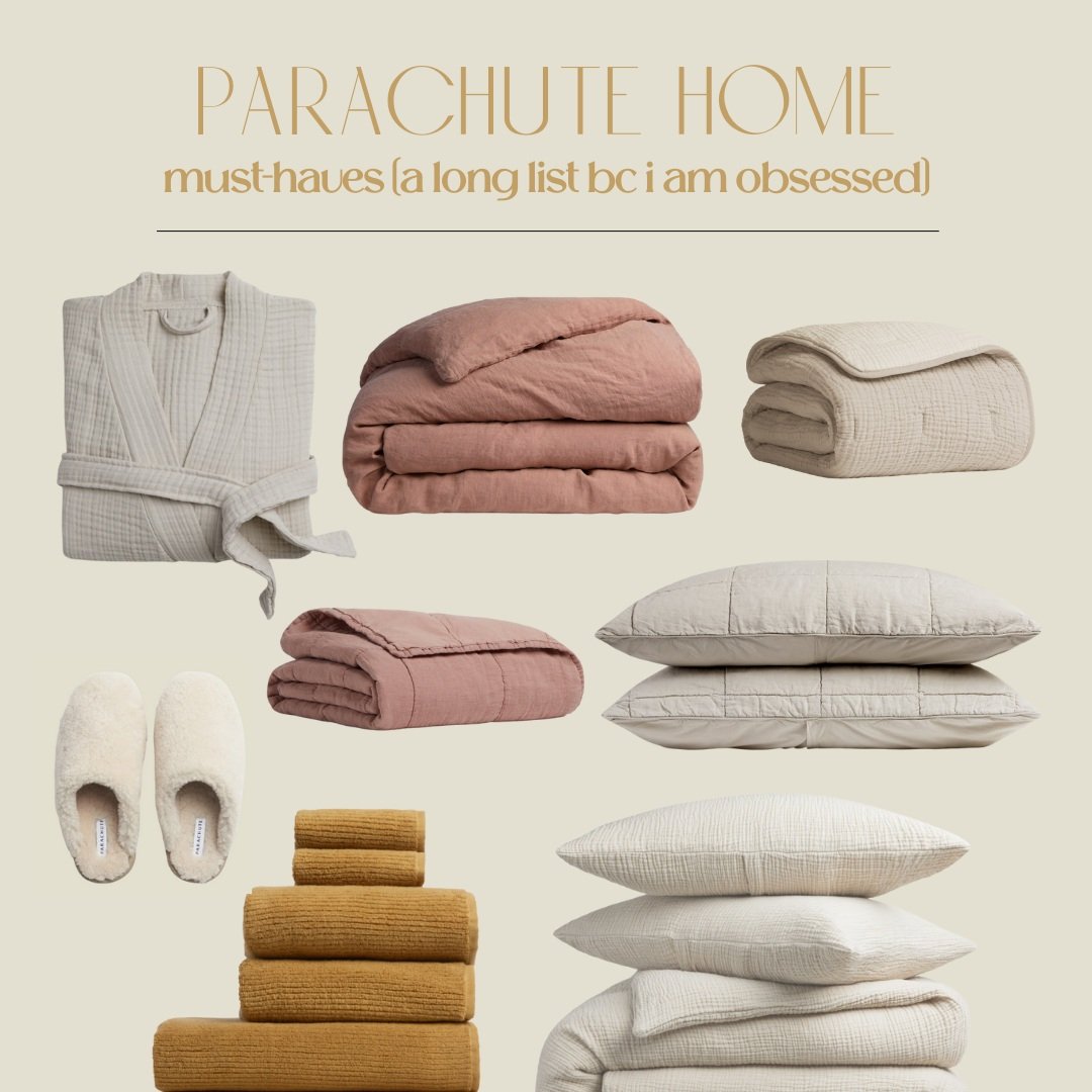 my Parachute Home must-haves