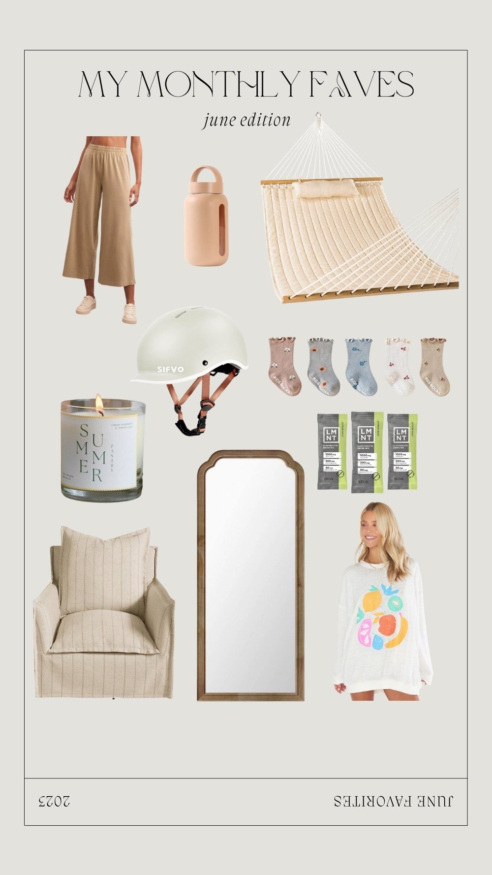 my Parachute Home must-haves — ABIGAIL GREEN