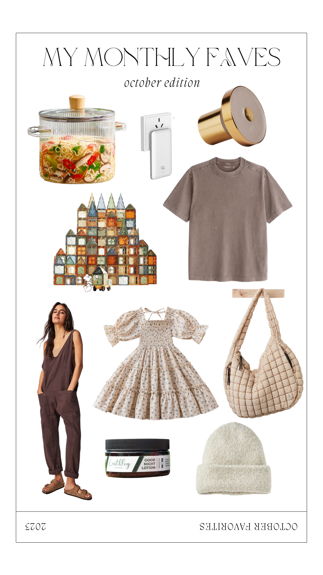 my monthly faves: october edition