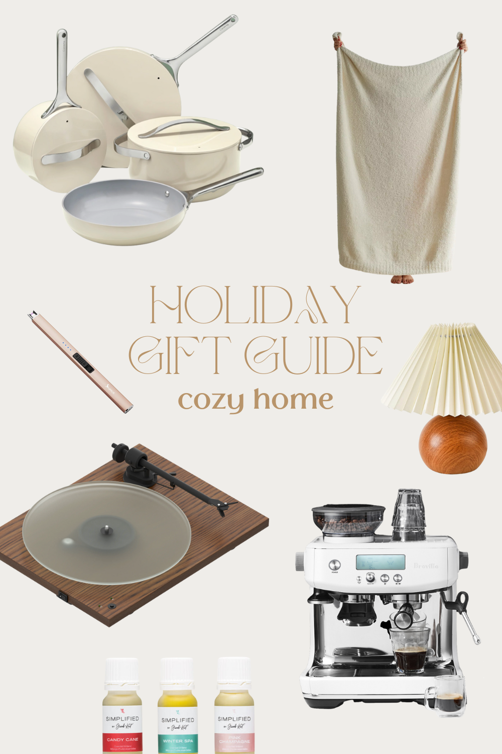 2023 holiday gift guide: for the cozy home