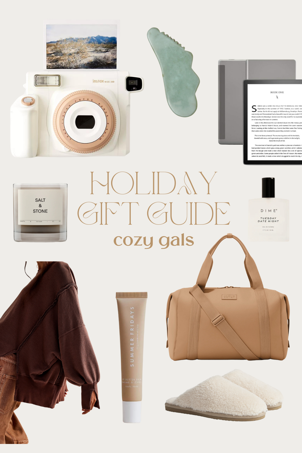 2023 holiday gift guide: for the cozy gals