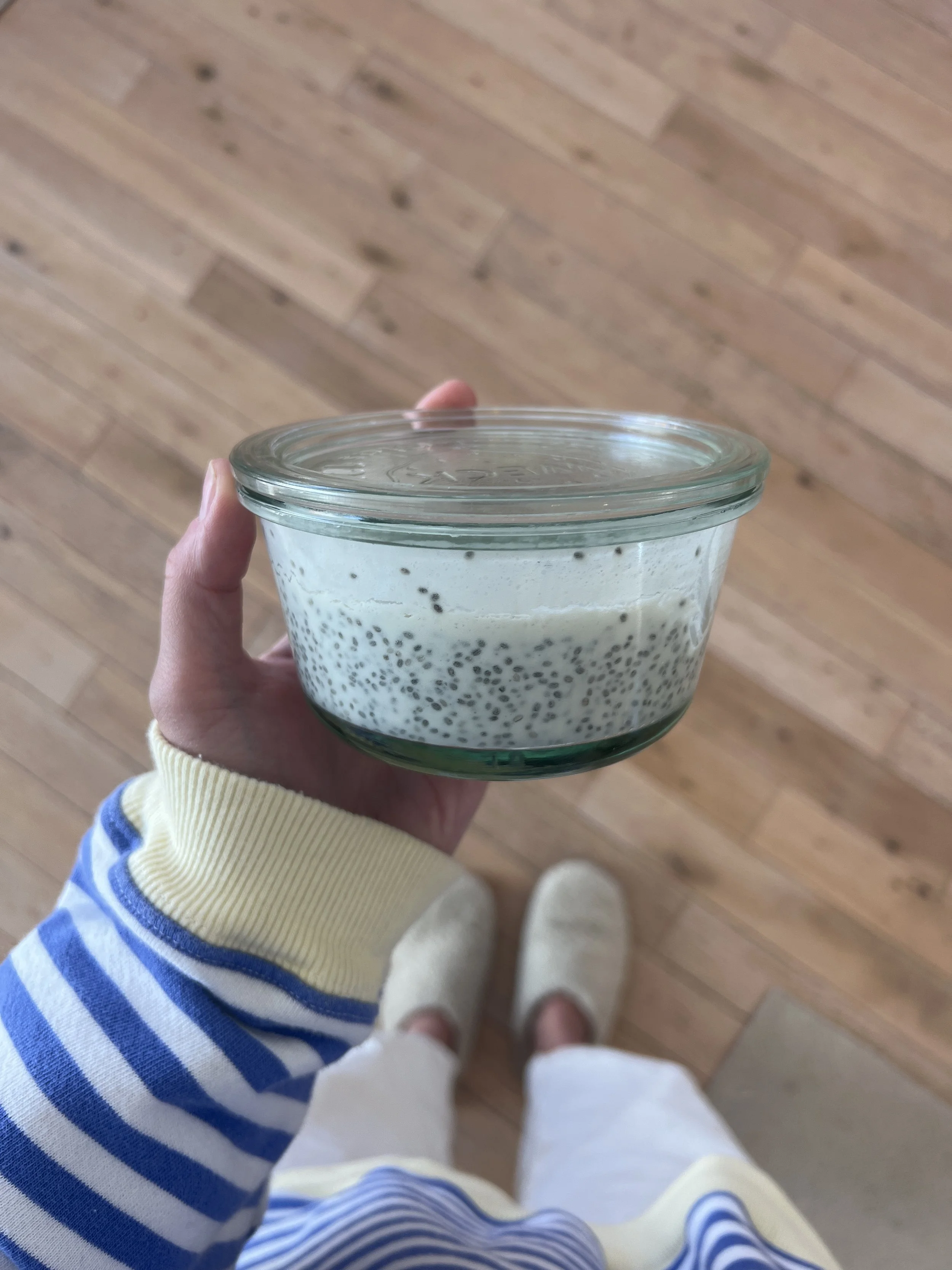 simple chia pudding recipe