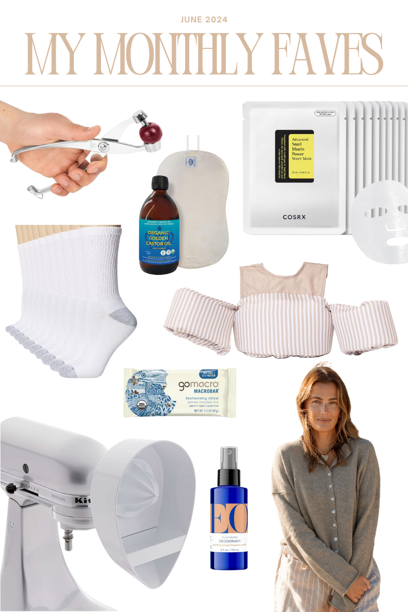 my monthly faves: june edition