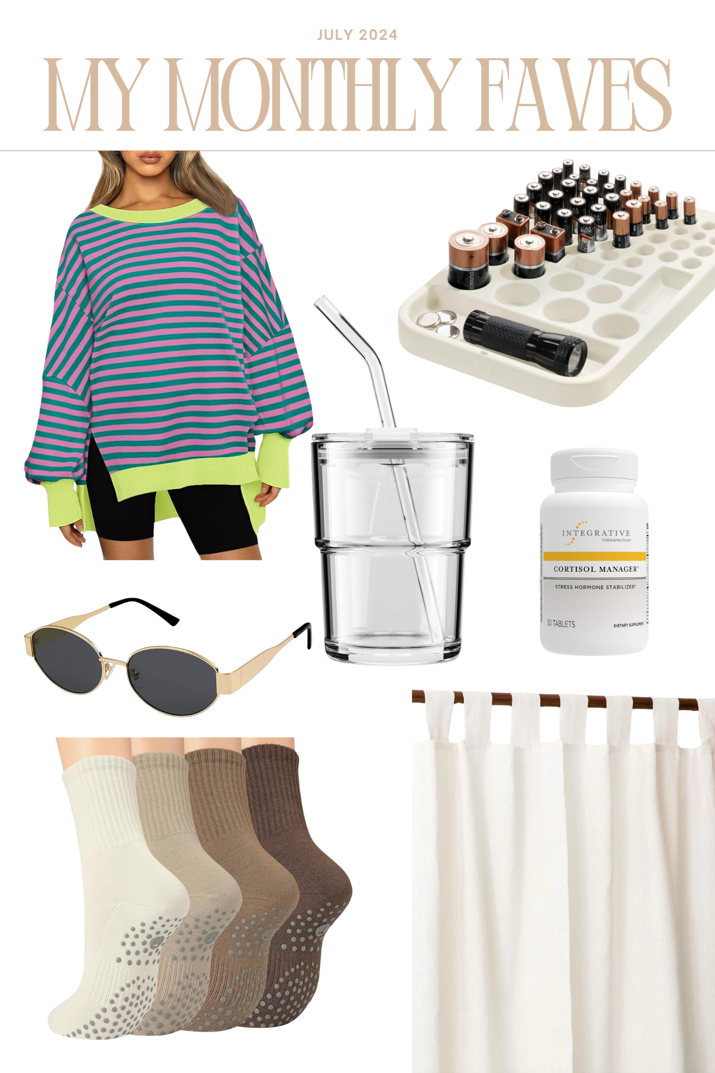 my monthly faves: july edition