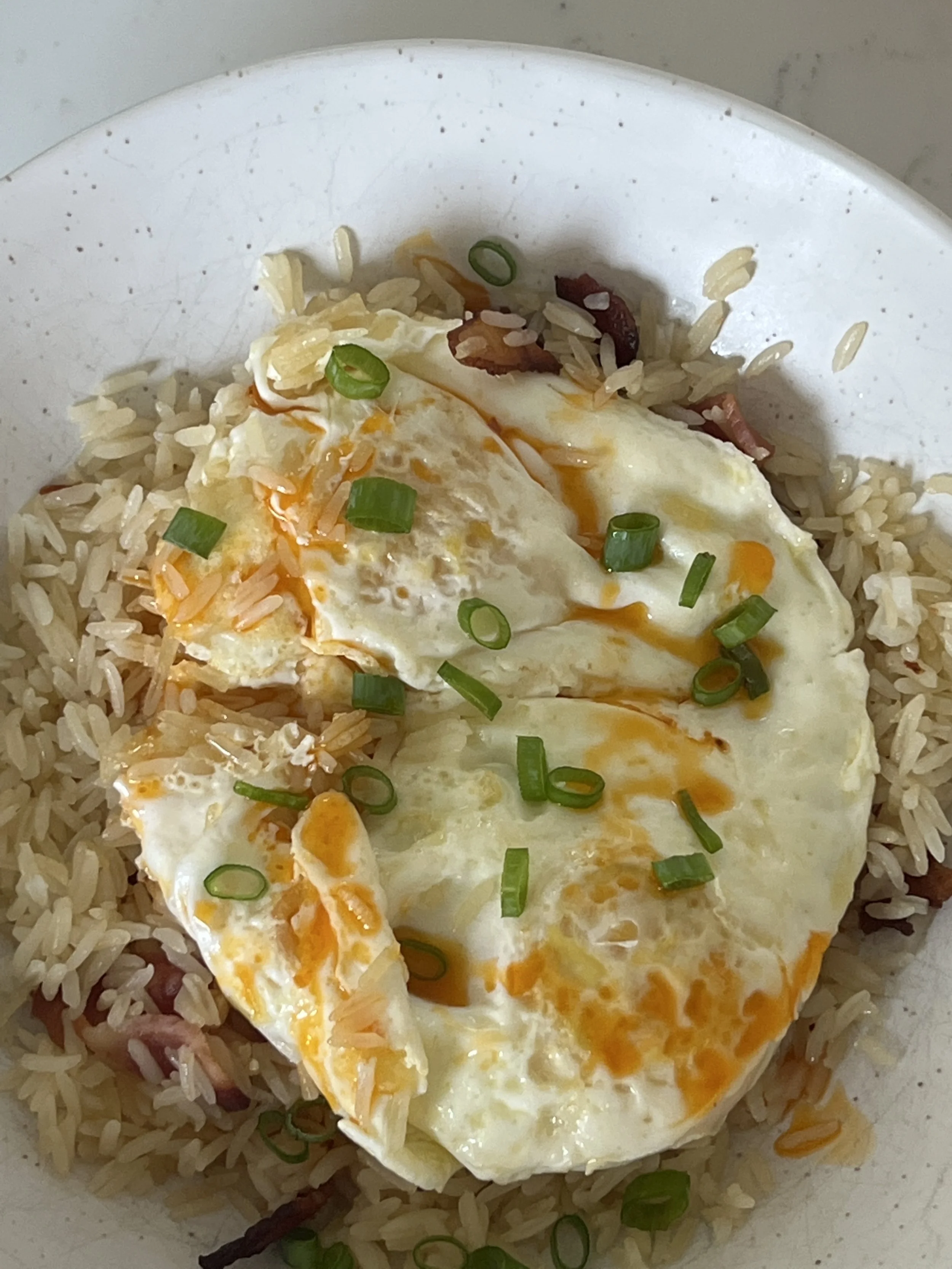 the best bacon fried rice recipe