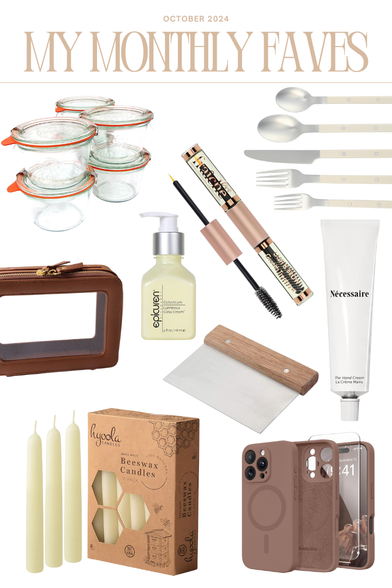 my monthly faves: october edition