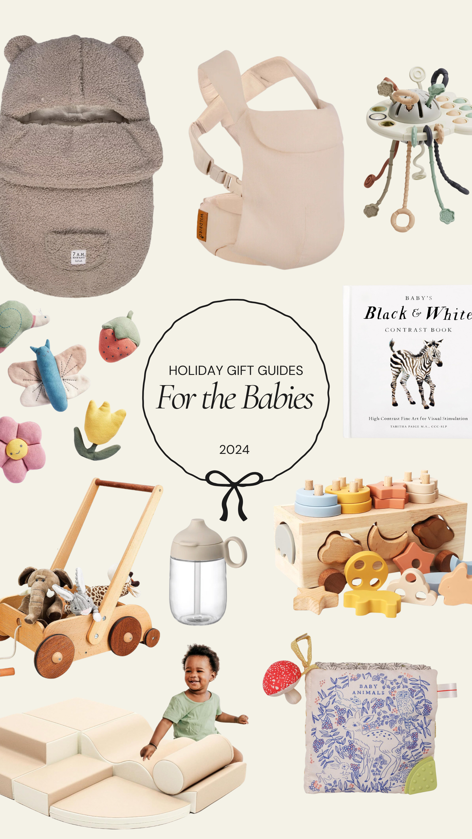2024 gift guide: for the babies