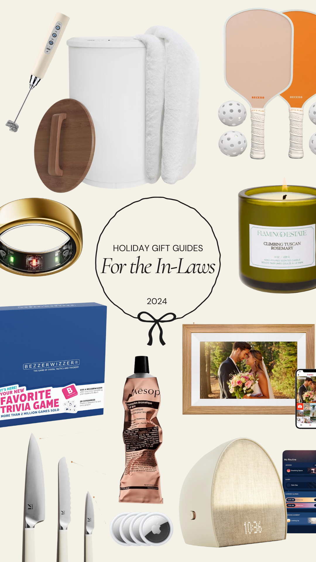 2024 gift guide: for the in-laws